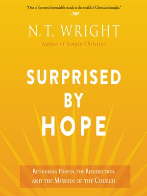 Surprised by Hope - Audiobook